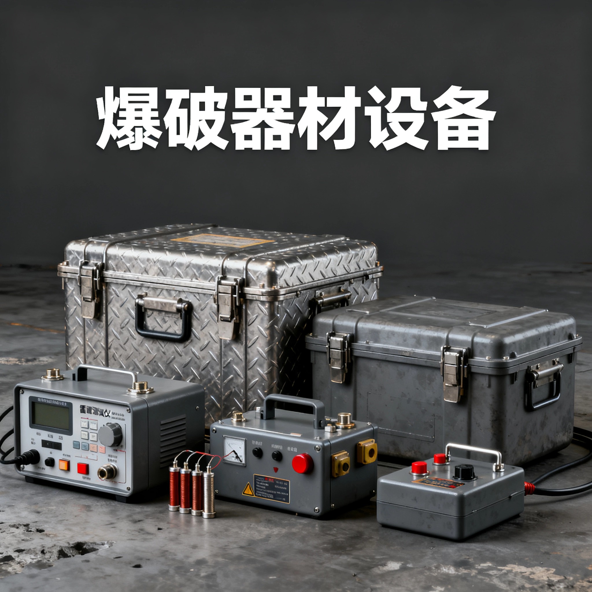 嘉定爆破工程师的“兵器库”：常用器材一册通